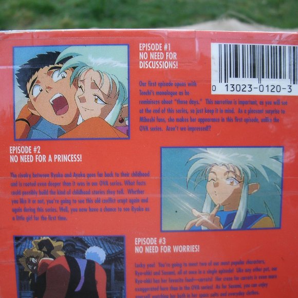 Tenchi Universe Collection 1 VHS anime English dub - Picture 7 of 16